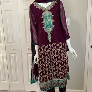 Pakistani/indian formal dresses